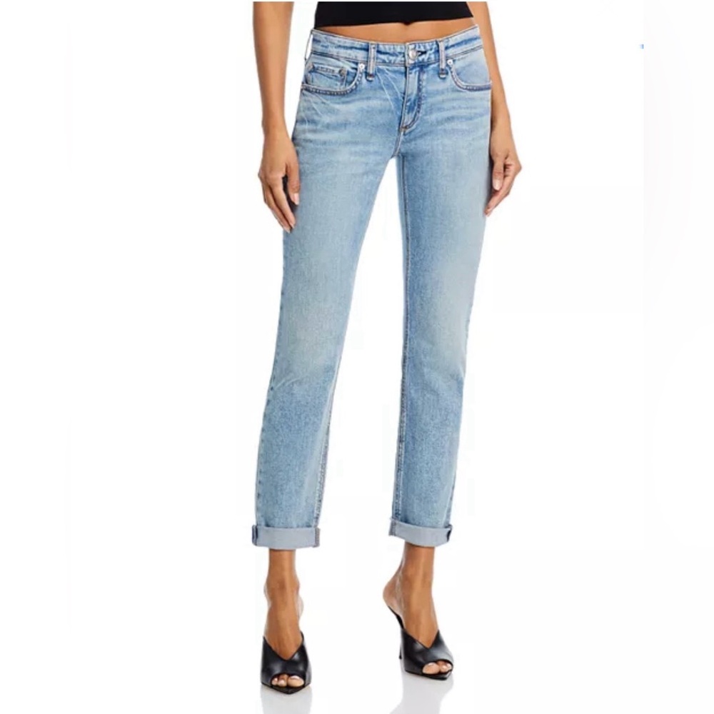 rag & bone Low‎ Rise Slim Boyfriend